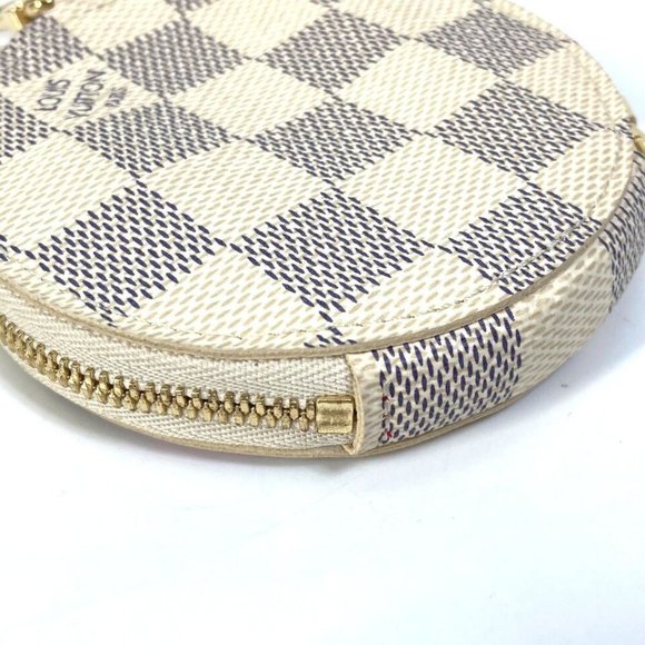 LOUIS VUITTON Damier Azur Vivienne Porto Moneron Wallet Coin Compartment purse - Picture 3 of 16